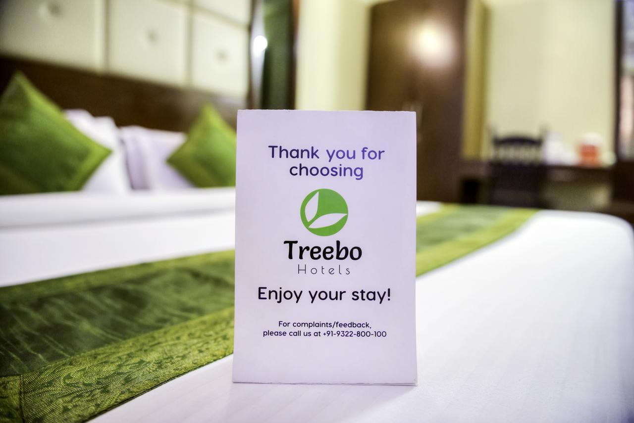 Treebo Trend Al Saj Convention Centre Kazhakuttam Exterior foto